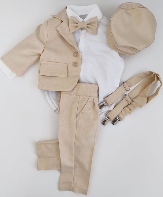 Costum botez Autumn Leaf
