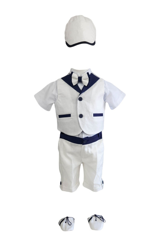 Costum botez Cristian din in