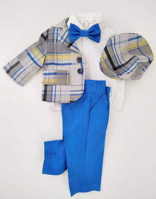 David baptism costume