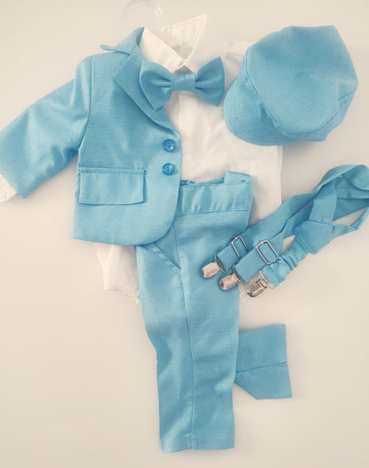 Costum botez Dominik