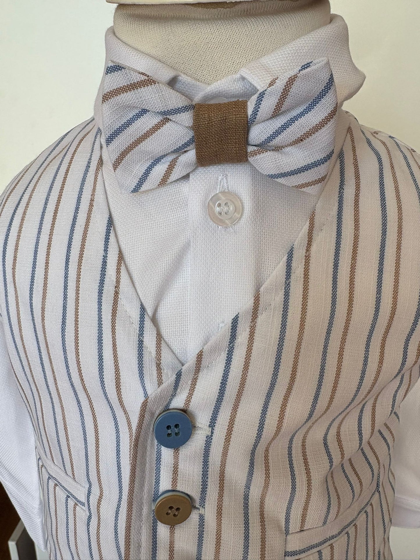 Costum botez Sarabanda B652