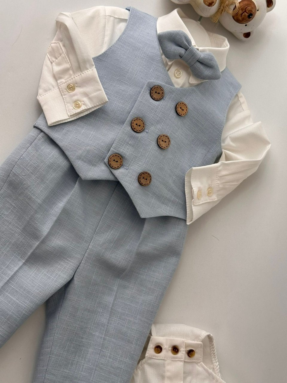 Costum de botez 4 piese Brasov