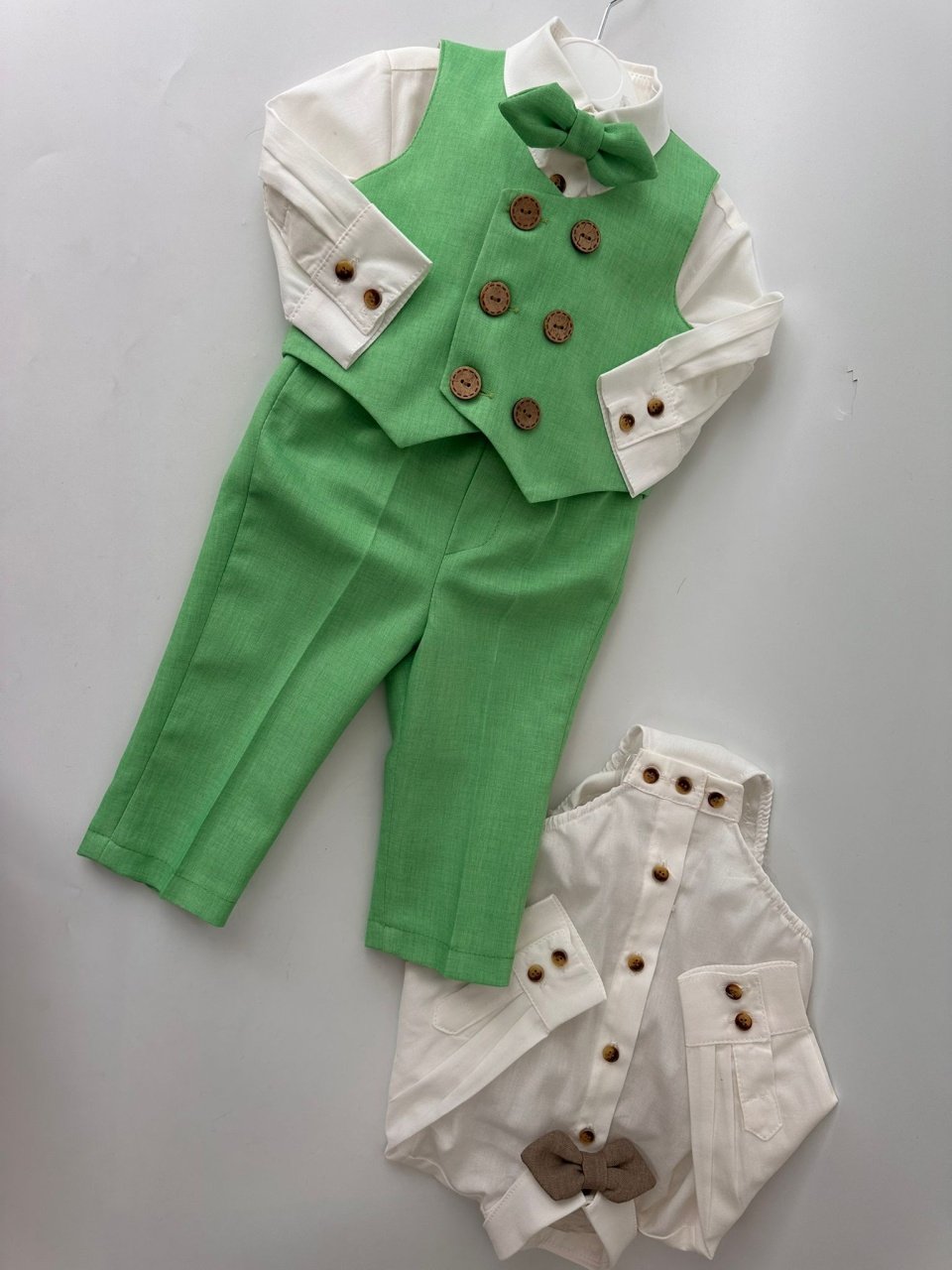 Costum de botez 4 piese Cluj