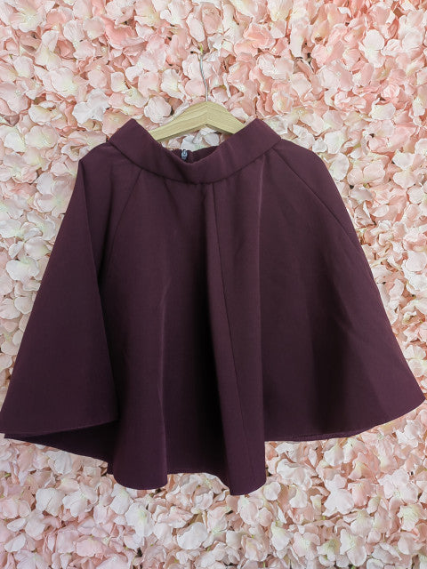 Girls school skirt Gioia Grena