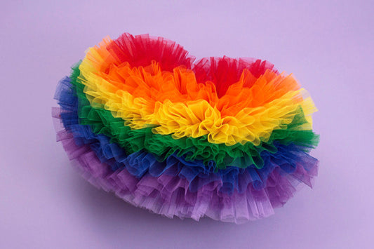 Rainbow Trip tutu skirt