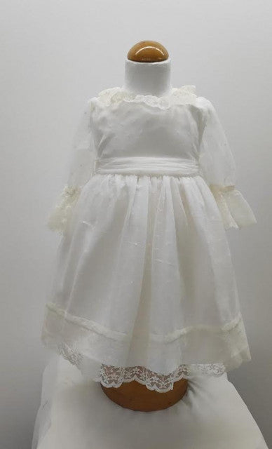 Ivory Molly christening dress