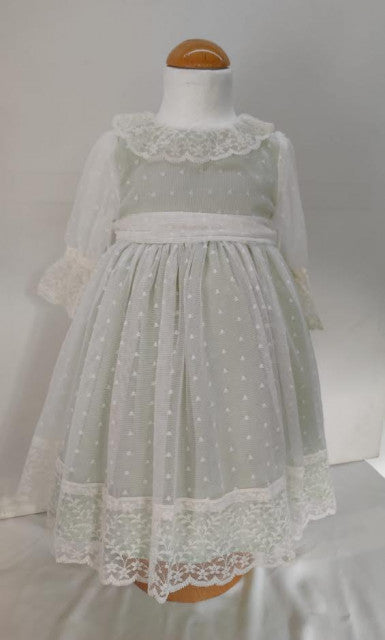 Baptism dress Molly varnish