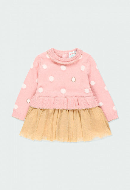 Boboli girls dress 703178