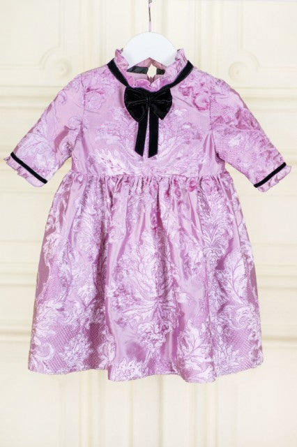 Violet luxury girls dress
