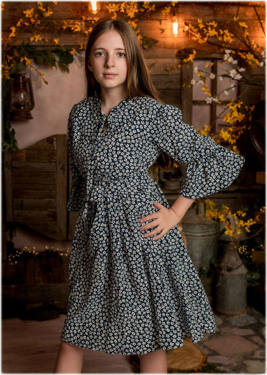 Rochie fete primavara Riana