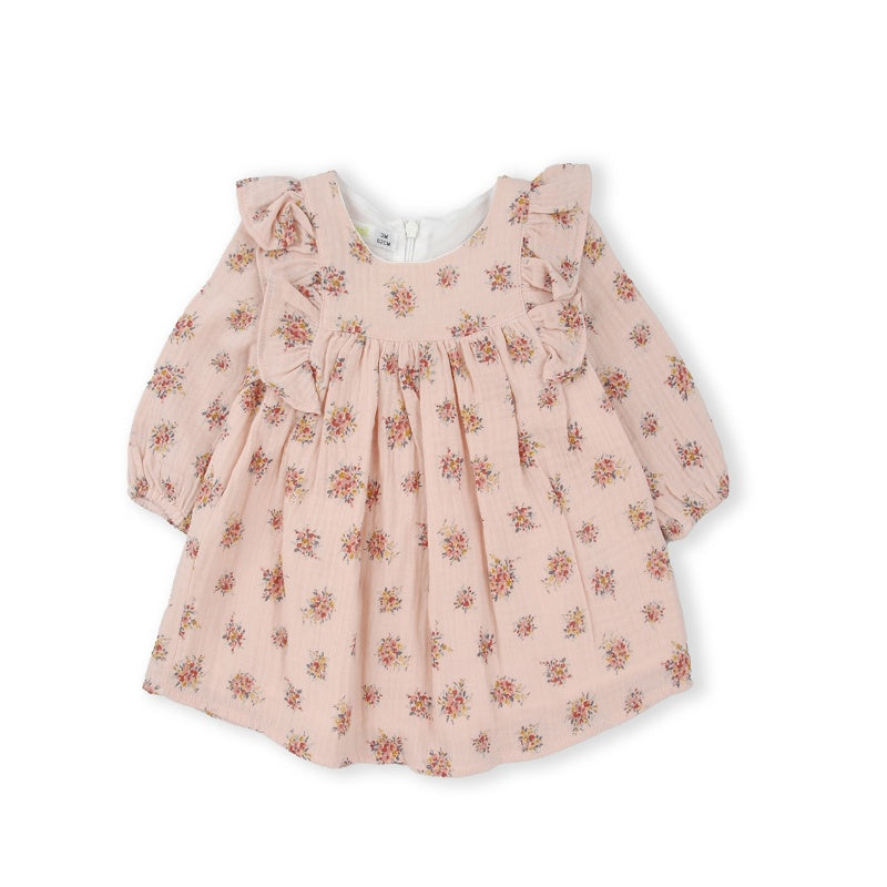 Rochie fete vintage Babybol 241203