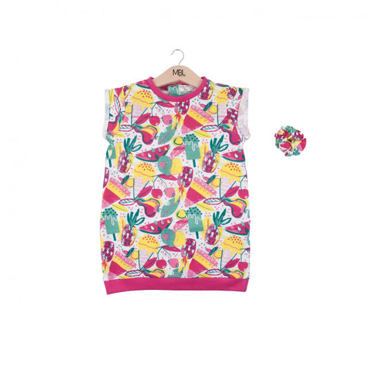 Rochie tunica fete Babybol 131305