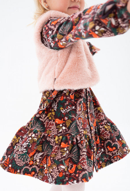 Rochie catifea Boboli 217077