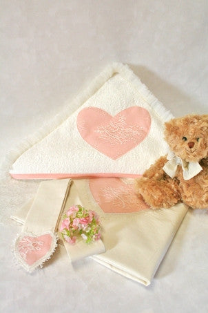 Set de botez pentru bebe Cupcake
