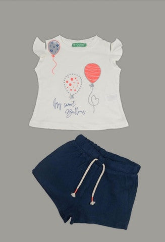 Balloons girls set