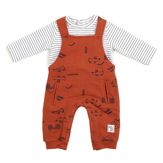 Set salopeta Babybol 20837