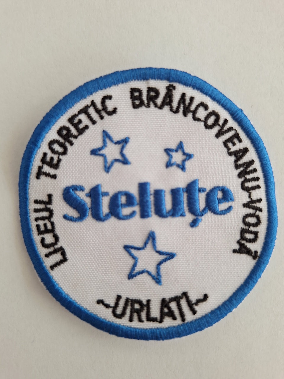 Sigla brodata Liceul Teoretic Brancoveanu Voda Urlati