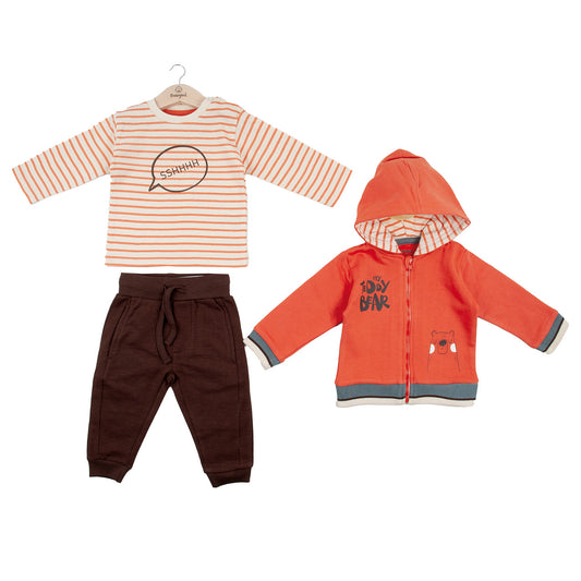 Trening baieti bumbac Babybol 232005