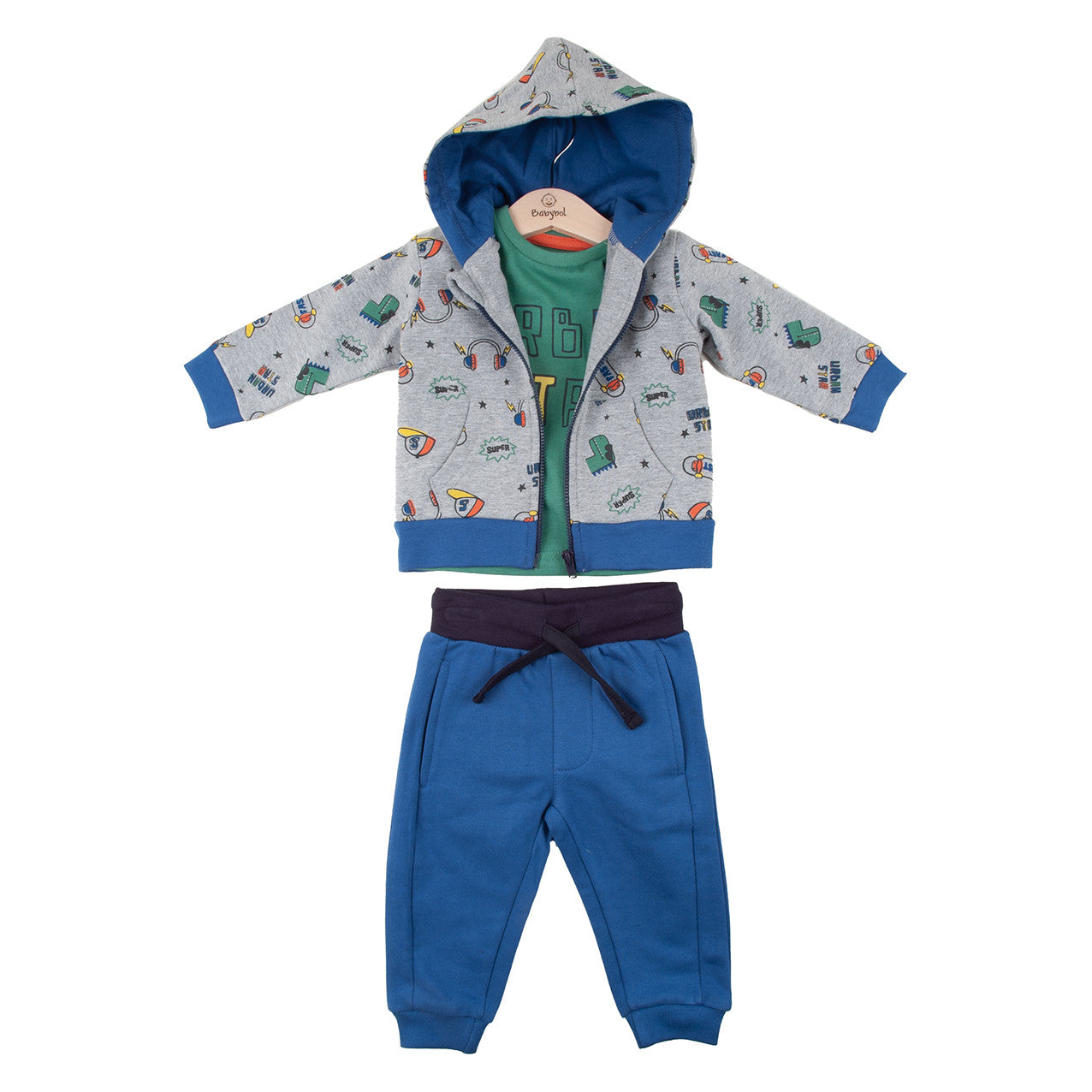 Trening baieti bumbac Babybol 232013