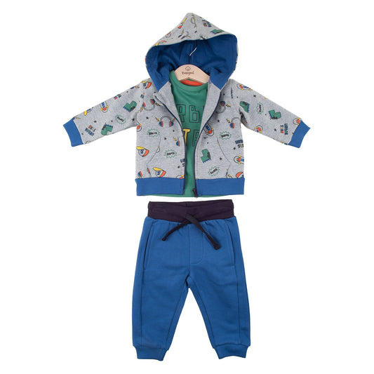 Trening baieti bumbac Babybol 232013
