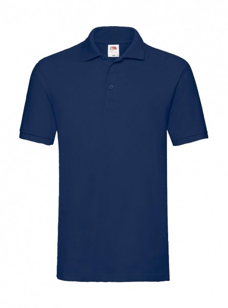 Tricou polo liceu baieti Fruit of the Loom Albastru inchis