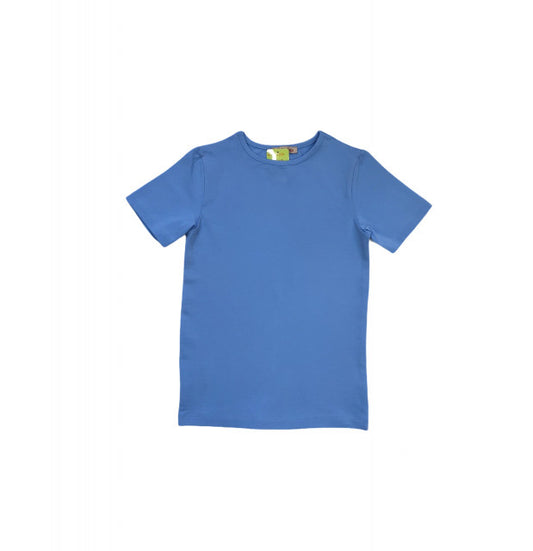 Tricou scoala Adamo albastru