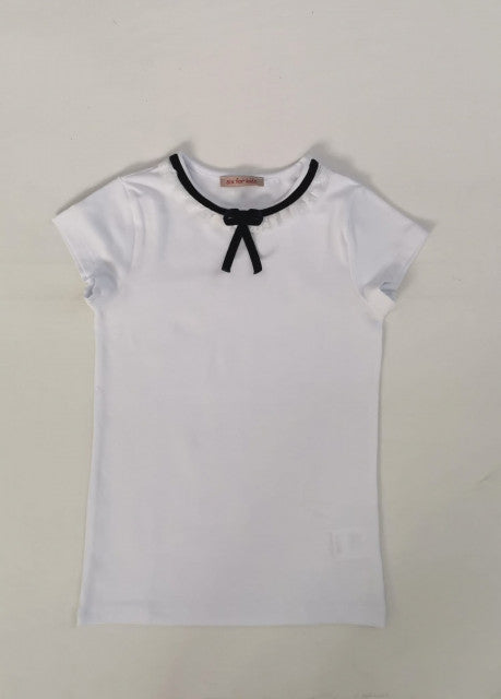 Tricou scoala alba fete Felicia