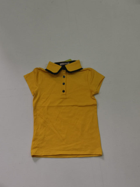 Tricou scoala galbena fete Daciana