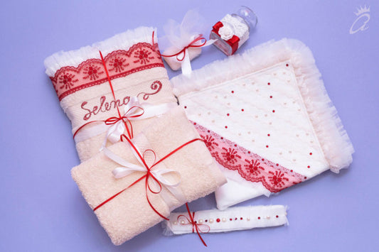 Trusou botez Selena
