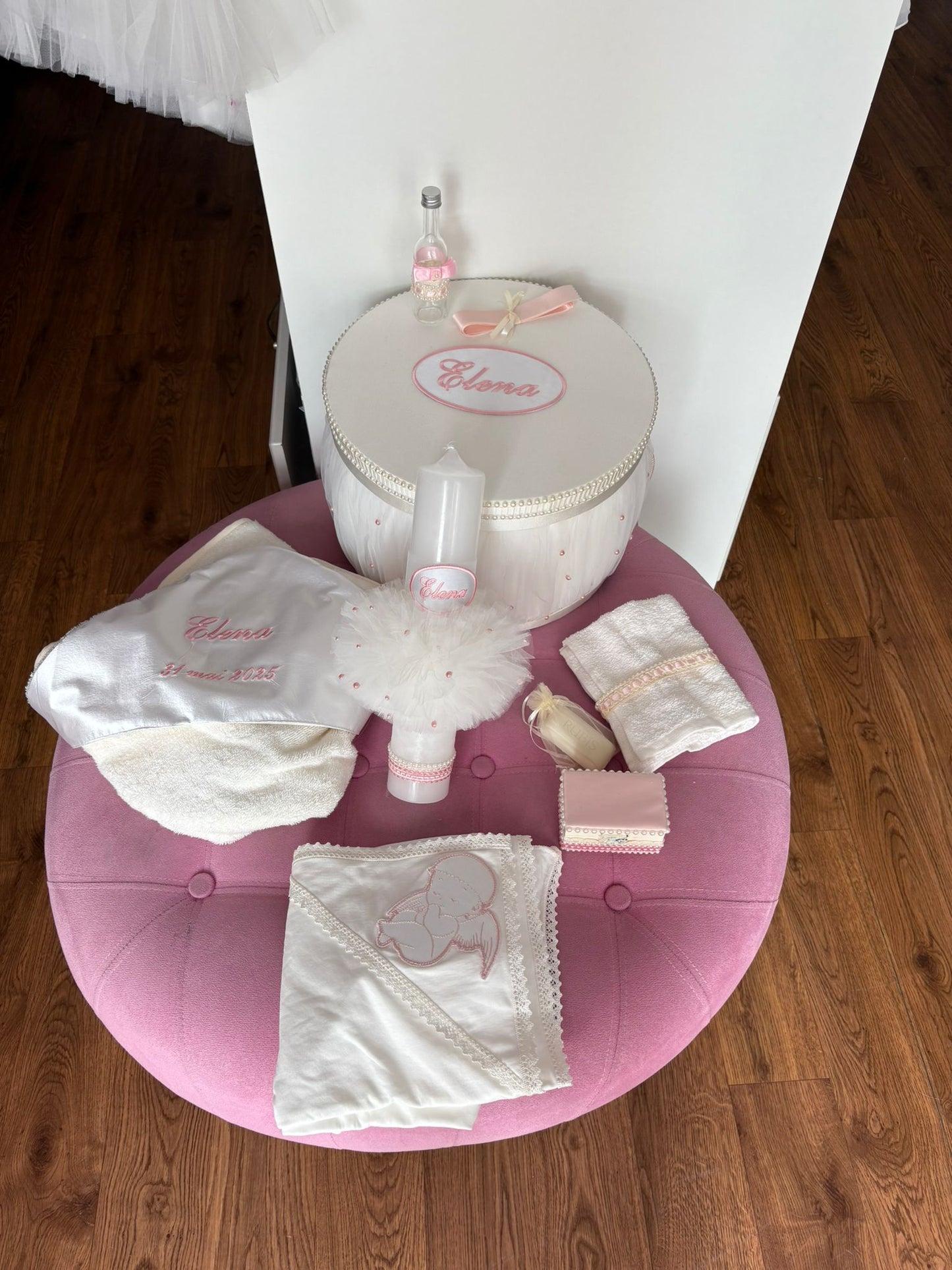 Trusou botez Little Pearl Barbie