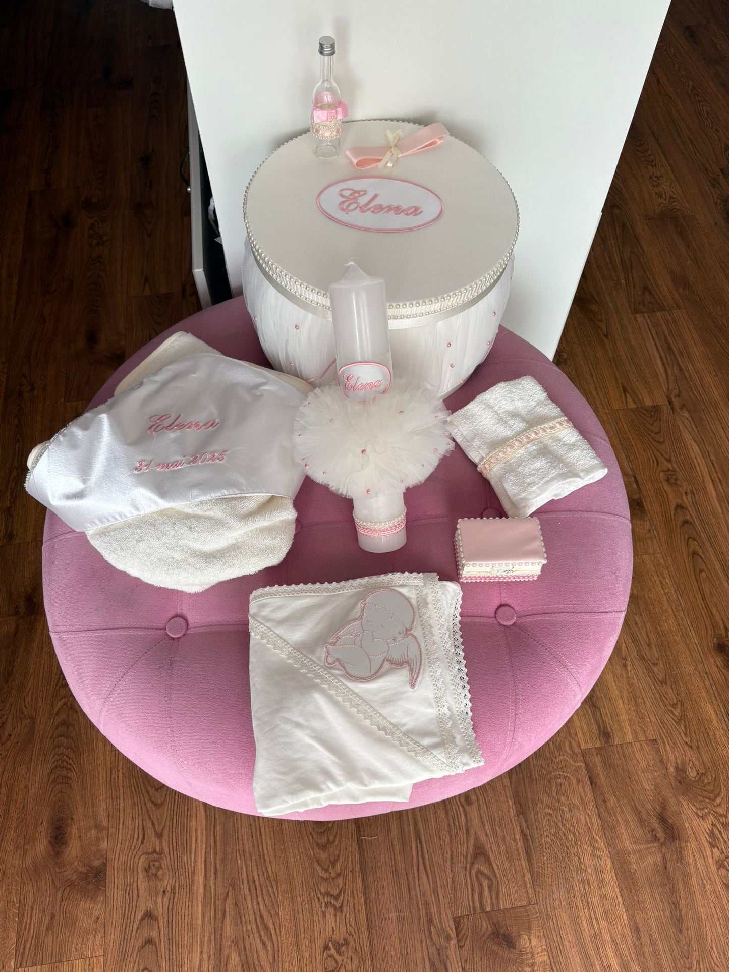 Trusou botez Little Pearl Barbie