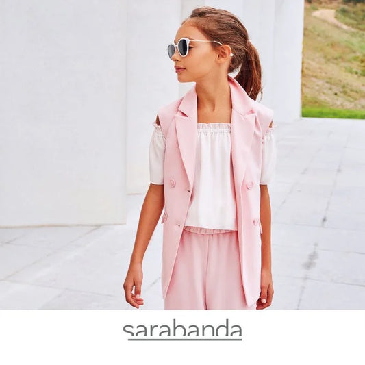 Vesta roz pal Sarabanda 46405